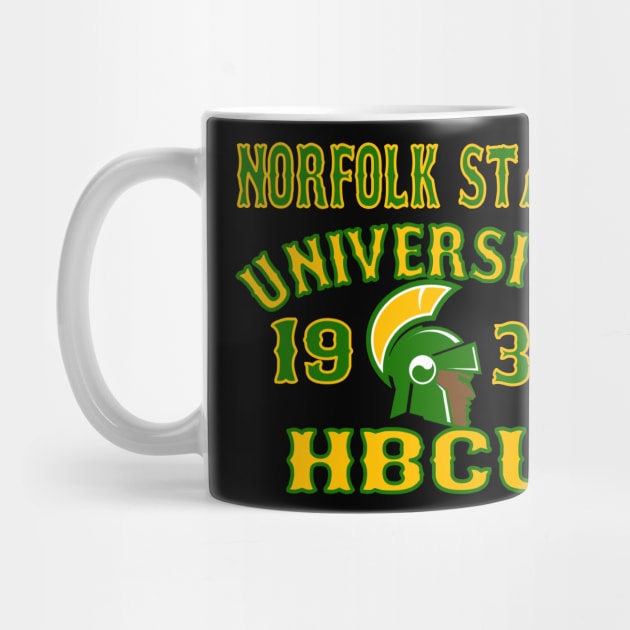 Norfolk State 1935 University Apparel by HBCU Classic Apparel Co